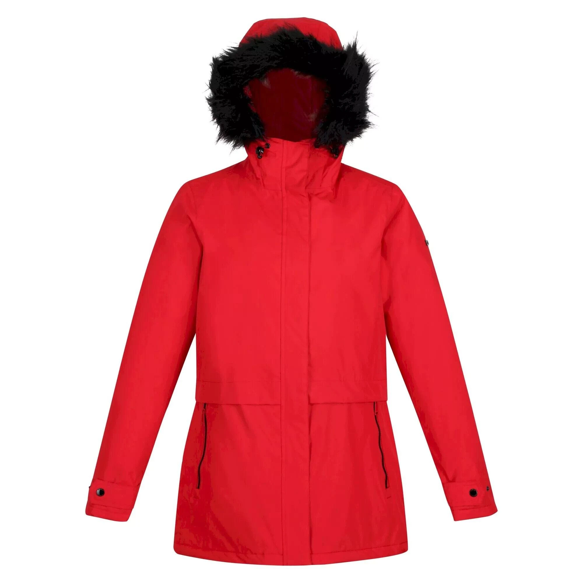 Regatta Womens/Ladies Myla II Parka (Code Red) 3 Regatta Womens/Ladies Myla II Parka (Code Red)