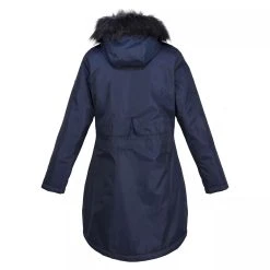 Regatta Womens/Ladies Lyanna Faux Fur Trim Parka (Black) -jacket shop ke24afdcfddb3985cf0b5fe3561a74bc9