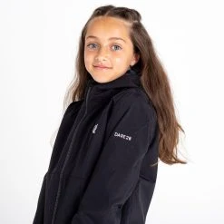 Dare 2b Childrens/Kids In The Lead III Recycled Waterproof Jacket (Black) -jacket shop ke279634666826fe83d2d750f5b400932