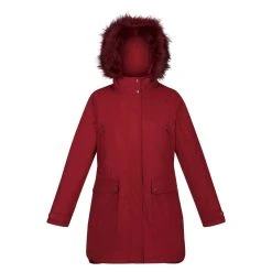 Regatta Womens/Ladies Sabinka Faux Fur Trim Parka (Slate Blue) -jacket shop ke2b6d5a2605cdab8186cc4d7c2f00390