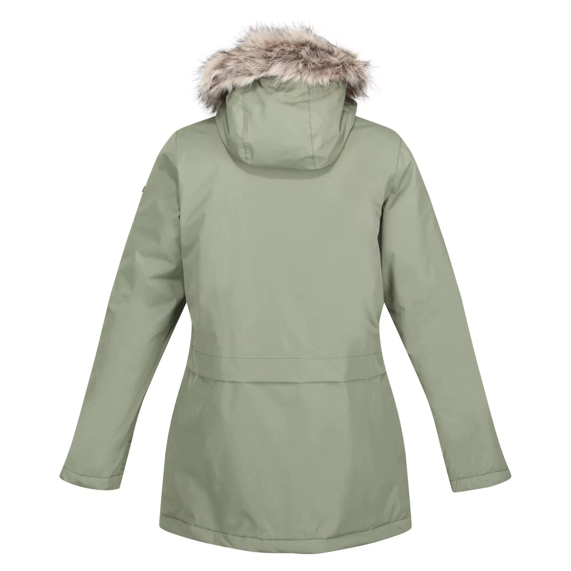 Regatta Womens/Ladies Myla II Parka (Code Red) 13 Regatta Womens/Ladies Myla II Parka (Code Red) - Image 11