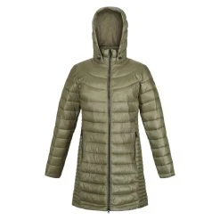 Regatta Womens/Ladies Andel III Lightweight Parka (Bronze) -jacket shop ke2cdb8190adebe5affd0e7389f477a42
