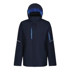 Regatta Mens XPro Exosphere II Soft Shell Jacket (Black/Magma Orange) -jacket shop ke2d09a6812cedf1e6bdba92258f80d84