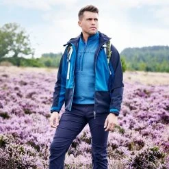 Craghoppers Mens Expert Active Waterproof Jacket (Dark Cedar/Black) -jacket shop ke469c4f19ecfd3513c486337e8377243