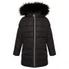 Dare 2b Girls Striking II Waterproof Jacket (Black)