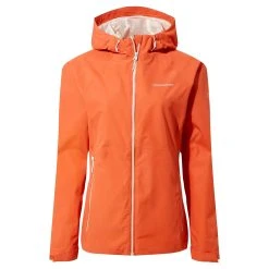 Craghoppers Womens/Ladies Salina Waterproof Jacket (Watermelon) -jacket shop ke4ba4fa186600ac9cc5ba38695d44c5f