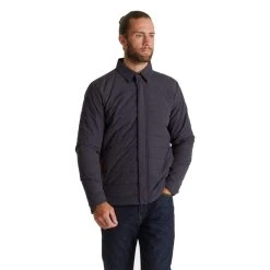 Craghoppers Mens Monmouth Insulated Padded Jacket (Dark Raffia) -jacket shop ke507e1e33dce36a8760dbab7fb936e61