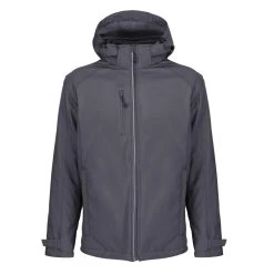 Regatta Mens Erasmus 4 In 1 Soft Shell Jacket (Black) -jacket shop ke51b2f4dd40fb681bd1cbff4fdf2ffad