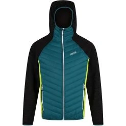 Regatta Mens Andreson VI Hybrid Padded Jacket (Blue/Moonlight Denim) -jacket shop ke5bf5de0c23dfe2b11080d89dc05aa3b