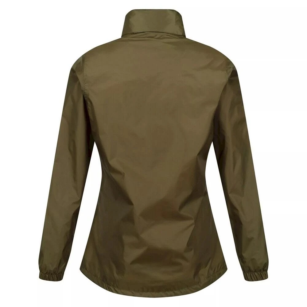 Regatta Womens/Ladies Corinne IV Waterproof Jacket (Fragrant Lilac) 11 Regatta Womens/Ladies Corinne IV Waterproof Jacket (Fragrant Lilac) - Image 9