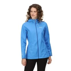 Regatta Womens/Ladies Hamara III Waterproof Jacket (Pastel Lilac) -jacket shop ke5f1981bfd0d928617d7daa56d1d33cf