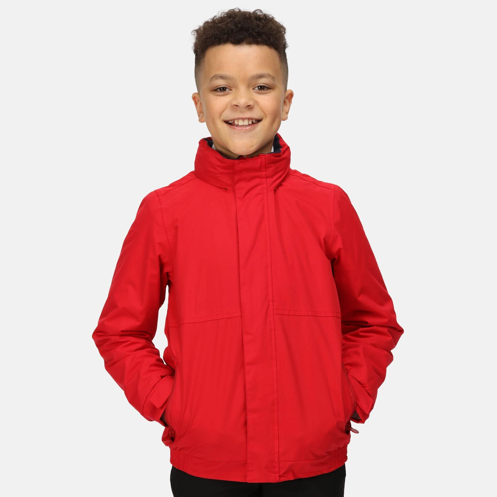 Regatta Kids Unisex Thermoguard Fleece Lined Dover Jacket (Windproof & Waterproof) 10 Regatta Kids Unisex Thermoguard Fleece Lined Dover Jacket (Windproof & Waterproof) - Image 8