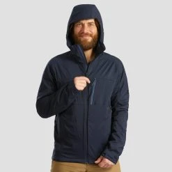 Forclaz Windbreaker Jacket - Softshell - Warm Merino Wool - MT900 -jacket shop ke60f48068b1a7ef9cb1fe7d1d285fbee
