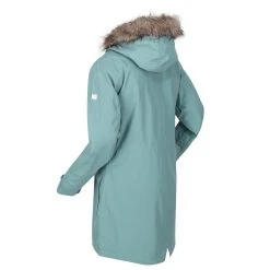 Regatta Womens/Ladies Serleena II Waterproof Insulated Jacket (Gulfstream) -jacket shop ke629ac21560bf649bd68c93d60a6daa8