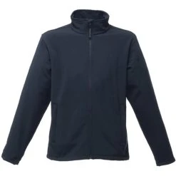 Regatta Reid Mens Softshell Wind Resistant Water Repellent Jacket (Navy)