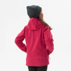 Quechua KIDS’ SOFTSHELL HIKING JACKET - MH550 Aged 7-15 -jacket shop ke6b0acf93014e3086d6ed02443048d30