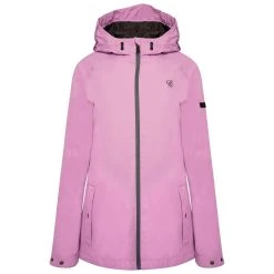 Dare 2b Womens/Ladies Already Recycled Waterproof Jacket (Dusty Lavender)
