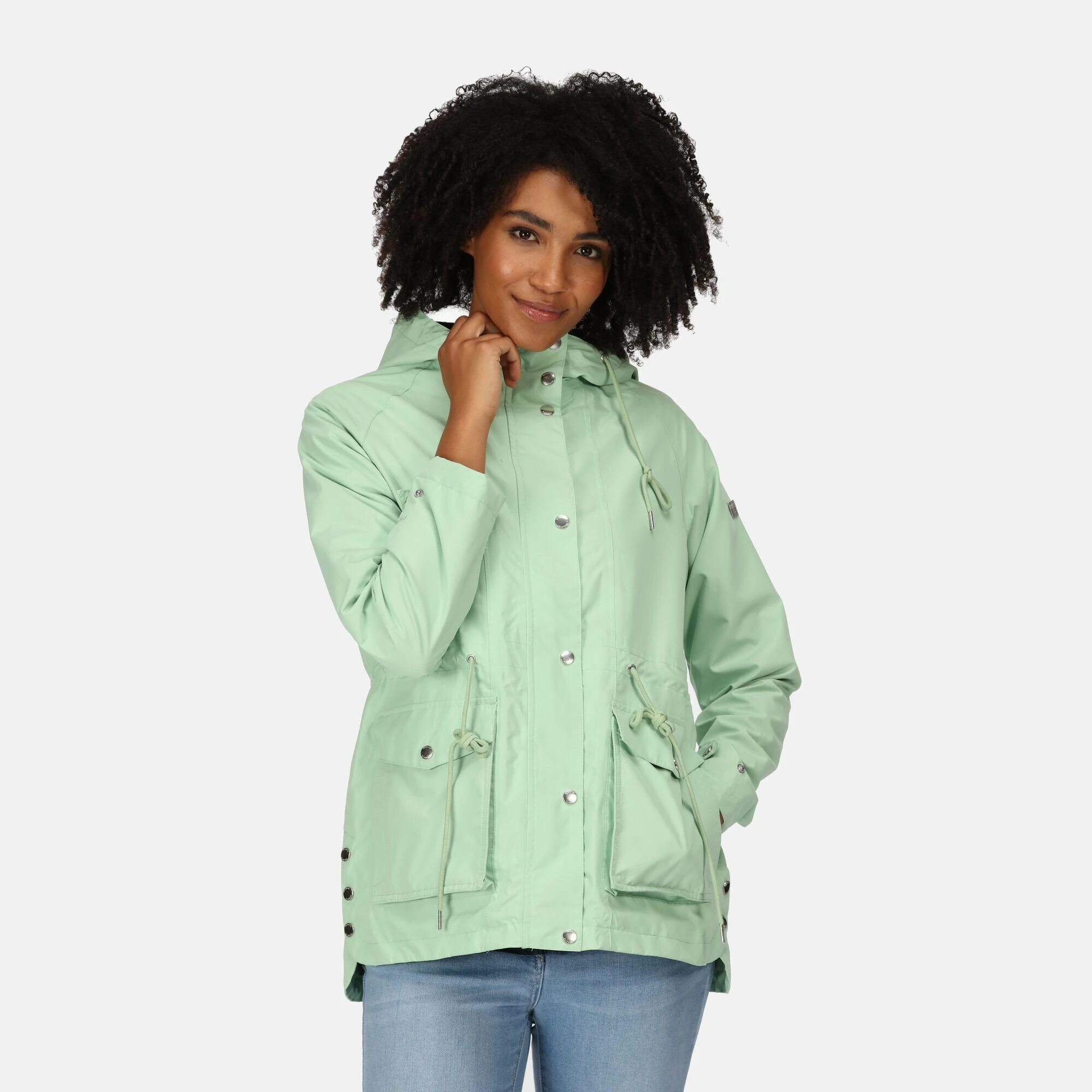 Regatta Birdie Women's Hiking Parka Jacket 7 Regatta Birdie Women's Hiking Parka Jacket - Image 5