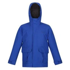 Regatta Boys Bardron Waterproof Jacket (Surf Spray)