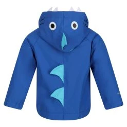 Regatta Childrens/Kids Shark Waterproof Jacket (Nautical Blue) -jacket shop ke7d0b356396abdc33dcc0a855e18ba02