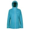 Regatta Womens/Ladies Hamara II Waterproof Hooded Jacket (Aqua) -jacket shop ke7d41bb66af751309829e1a7ec9544d3