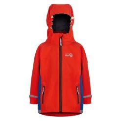 Spotty Otter Adventure Jacket Fiery Red