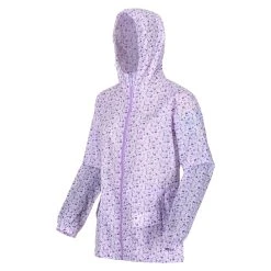 Regatta Womens/Ladies Pack It Ditsy Print Waterproof Jacket (Papaya) -jacket shop ke7ec7b6f138bfeb48715780f7f3b744f