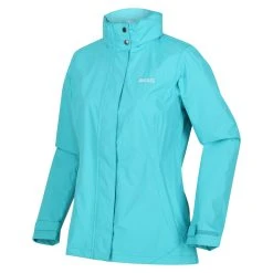 Regatta Great Outdoors Womens/Ladies Daysha Waterproof Shell Jacket (Turquoise) -jacket shop ke7f443b6451897a259cce66d37bc17be
