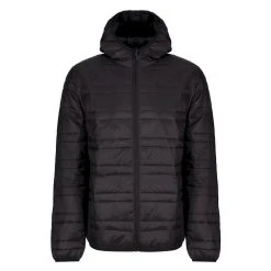 Regatta Mens Firedown Padded Jacket (Black)