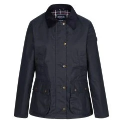 Regatta Womens/Ladies Lady Country Waterproof Jacket (Dark Khaki) -jacket shop ke88ce286e80383d576341e362a701173