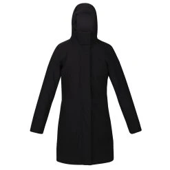 Regatta Womens/Ladies Yewbank Waterproof Insulated Parka (Black)