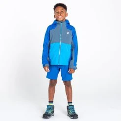 Dare 2b Childrens/Kids In The Lead III Recycled Waterproof Jacket (Lupine -jacket shop ke92e39ff61741b703e935c6a53df8bf4