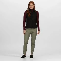 Regatta Womens/Ladies Flux Softshell Bodywarmer / Sleeveless Jacket (Water Repellent & -jacket shop ke9a0f56e2836f91c60f52d7c26181b10