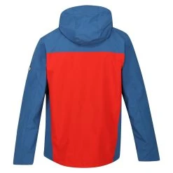 Regatta Mens Birchdale Waterproof Hooded Jacket (Fiery Red/Dynasty Blue) 21 Regatta Mens Birchdale Waterproof Hooded Jacket (Fiery Red/Dynasty Blue) -jacket shop ke9bdc5fe12b35dc446b322ca1631b1b7