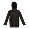Regatta Childrens/Kids Salman Insulated Waterproof Jacket (Black)