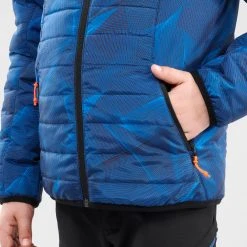 Quechua KIDS’ PADDED HIKING JACKET MH500 7-15 YEARS -jacket shop kea6354ea449ef44cdb9806e606632eb9