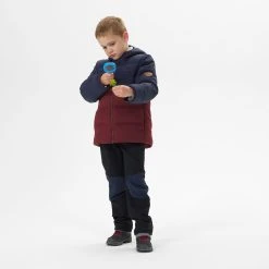 Quechua Kids’ Hiking Padded Jacket - Aged 2-6 -jacket shop keab34eefdaefebd06ed27eab2049b7a4