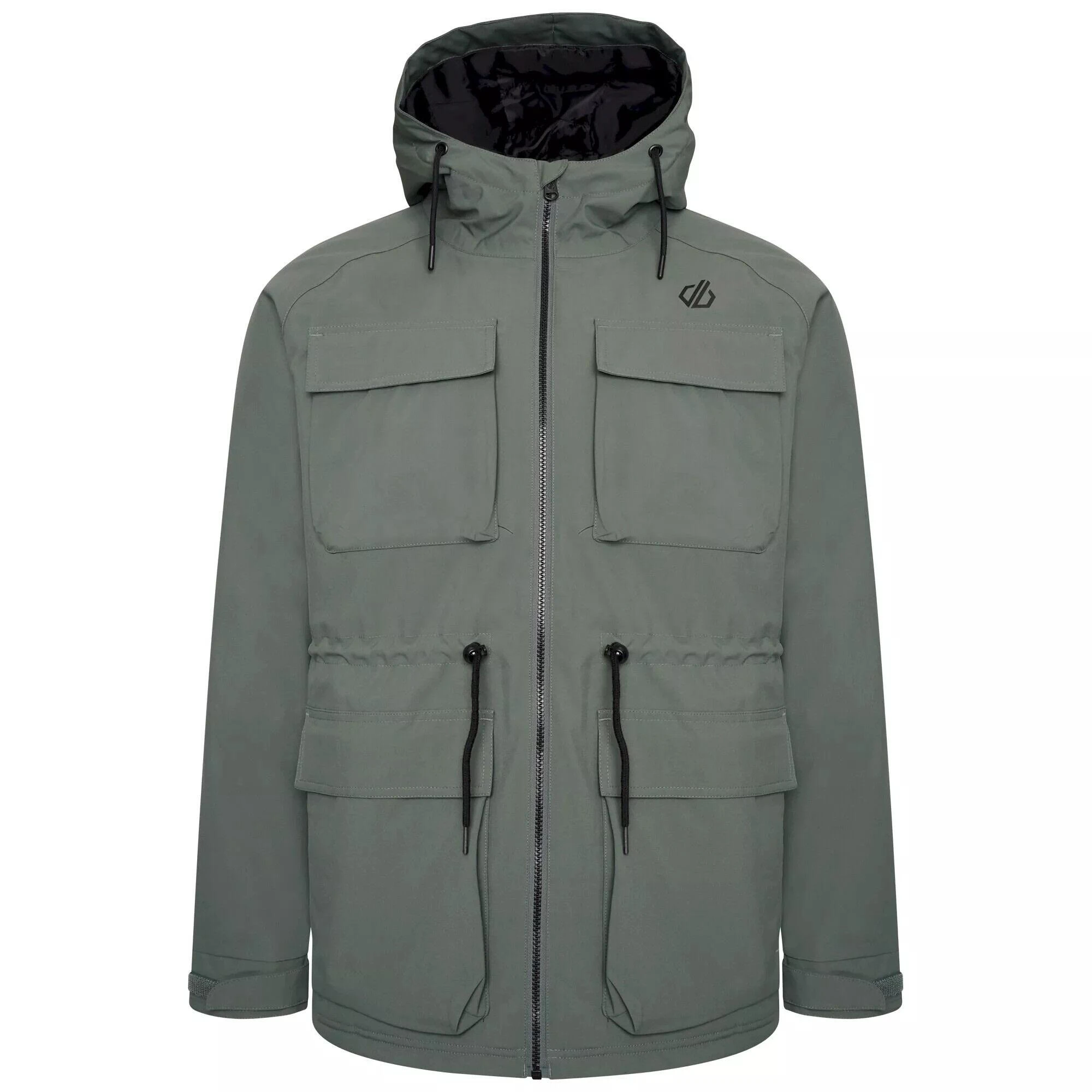 Dare 2b Mens Recur Waterproof Jacket (Duck Green) 3 Dare 2b Mens Recur Waterproof Jacket (Duck Green)