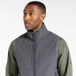 Craghoppers Mens Expert Basecamp Softshell Body Warmer (Black) 20 Craghoppers Mens Expert Basecamp Softshell Body Warmer (Black) -jacket shop keb0105cec1653c65057158d6dfc19c34