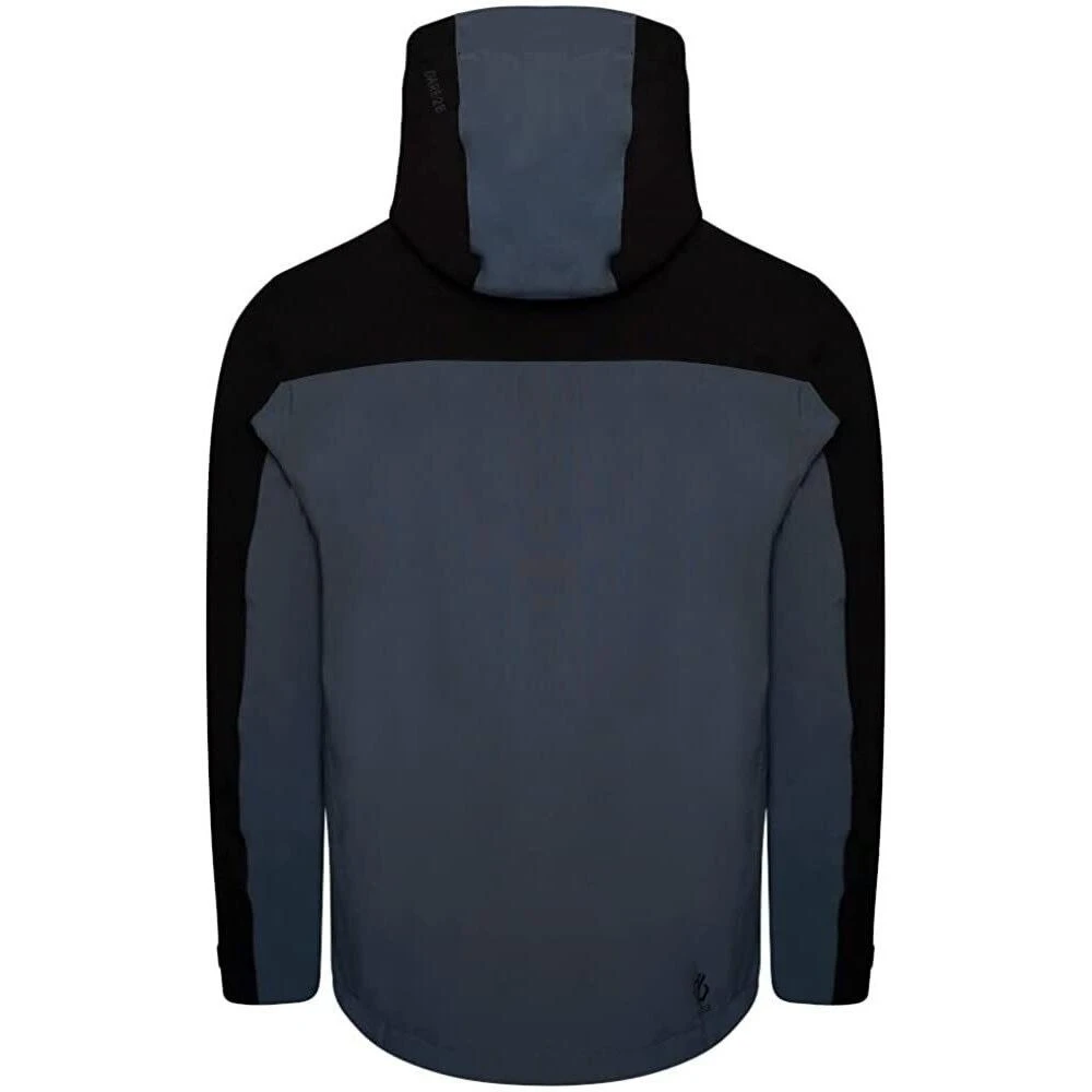 Dare 2b Mens Attain II Waterproof Jacket (Burnt Salmon/Stellar Blue) 9 Dare 2b Mens Attain II Waterproof Jacket (Burnt Salmon/Stellar Blue) - Image 7