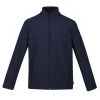 Regatta Mens Caelum Soft Shell Jacket (Navy/Black Marl) -jacket shop kebc3ee705dffc07866179b85cb7a2b18