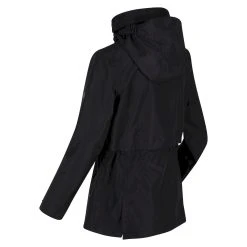 Regatta Womens/Ladies Nadira Waterproof Jacket (Black) -jacket shop kecb24cf8704e00f02d67f50504b698d7