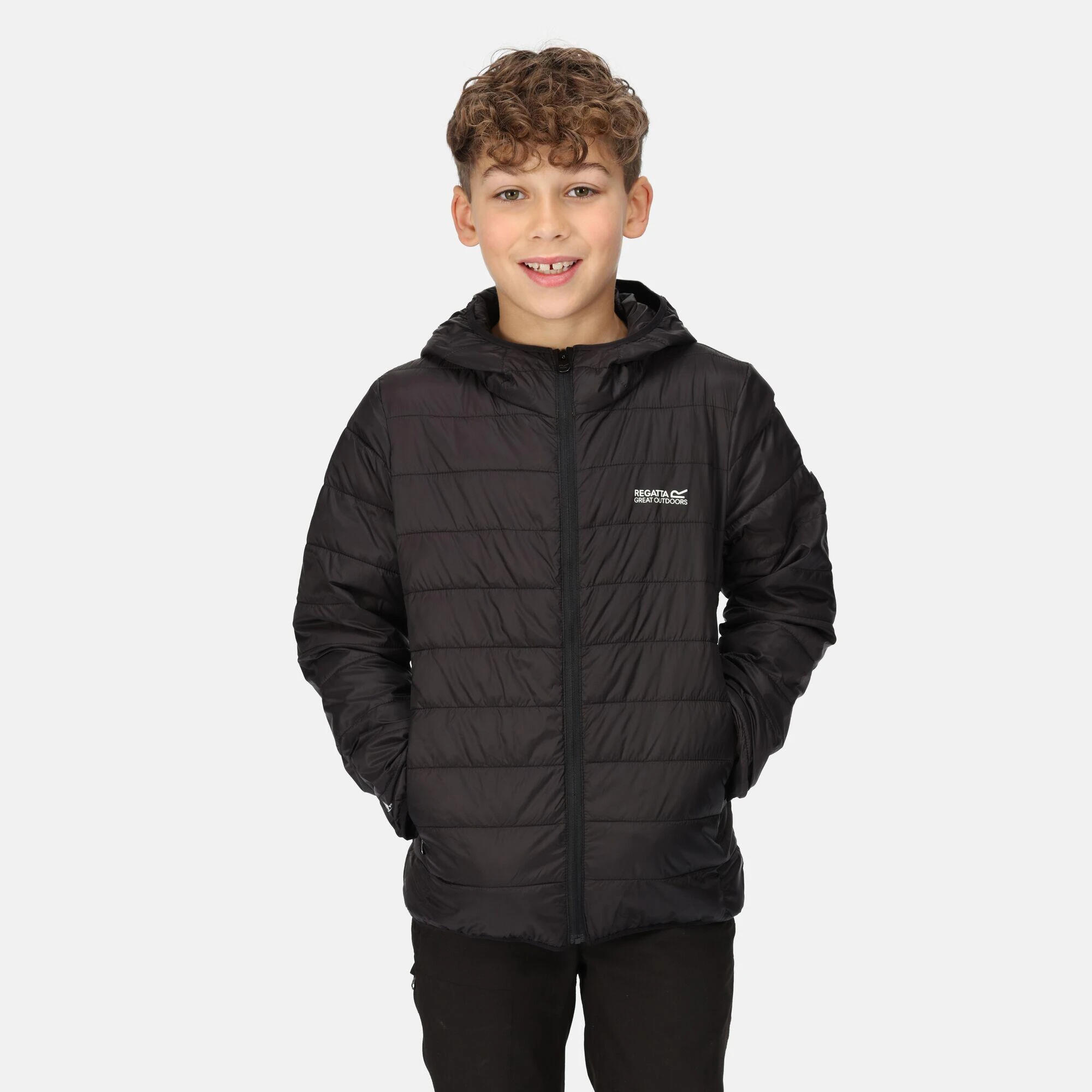Regatta Kids' Hooded Hillpack Jacket 7 Regatta Kids' Hooded Hillpack Jacket - Image 5