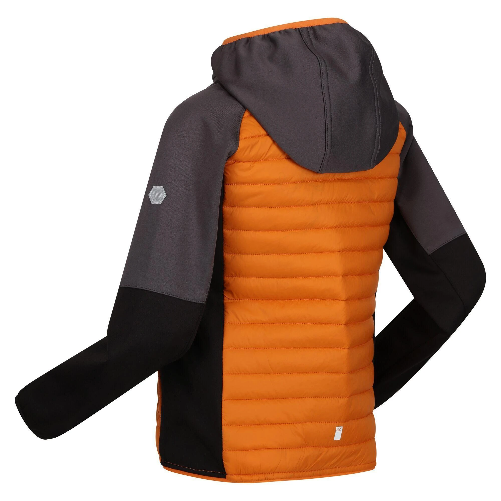 Regatta Kielder Hybrid VI Kids Walking Hooded Jacket 8 Regatta Kielder Hybrid VI Kids Walking Hooded Jacket - Image 6