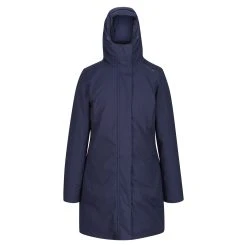 Regatta Womens/Ladies Yewbank Waterproof Insulated Parka (Black) -jacket shop ked01cf90b4353ec71acdca7eefc11566
