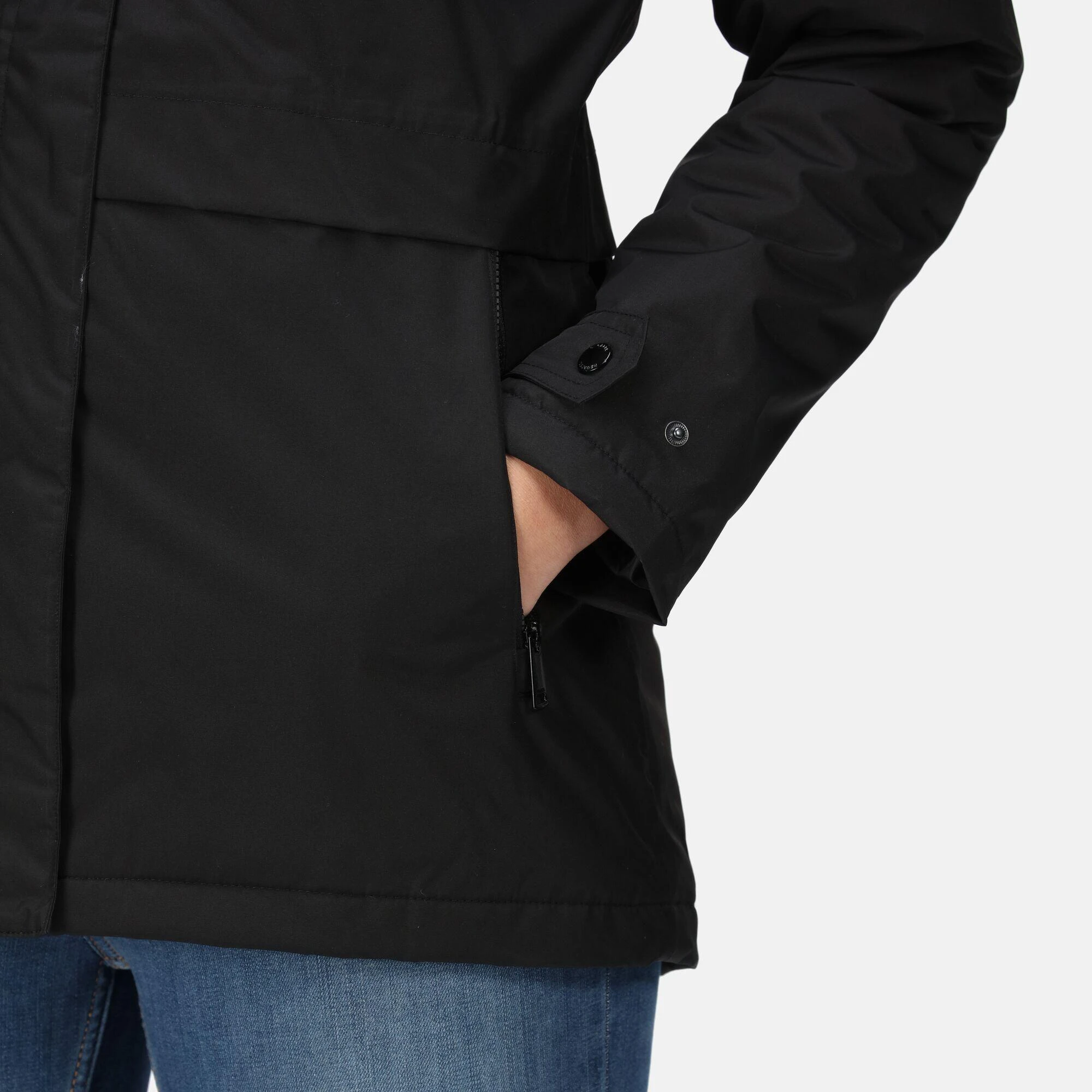 Regatta Women's Myla II Fur Trim Parka Jacket 7 Regatta Women's Myla II Fur Trim Parka Jacket - Image 5