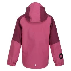 Regatta Childrens/Kids Hydrate VII 3 In 1 Waterproof Jacket (Bright Kiwi/Black) -jacket shop ked8ac269c0f1711c0cbb26a643838e51