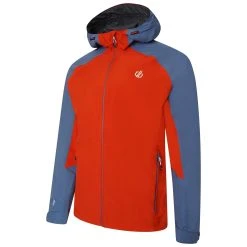 Dare 2b Mens Attain II Waterproof Jacket (Burnt Salmon/Stellar Blue) 11 Dare 2b Mens Attain II Waterproof Jacket (Burnt Salmon/Stellar Blue) -jacket shop kef1559e87a9a56a64d0dad7e9f9deed7