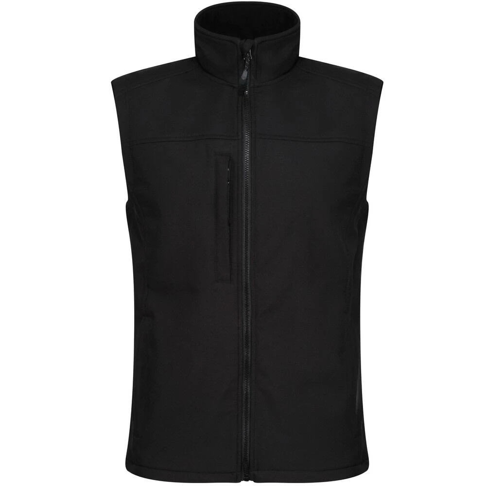 Regatta Mens Flux Softshell Bodywarmer / Sleeveless Jacket Water Repellent And Wind 3 Regatta Mens Flux Softshell Bodywarmer / Sleeveless Jacket Water Repellent And Wind
