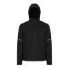 Regatta Mens XPro Prolite Stretch Soft Shell Jacket (Black)